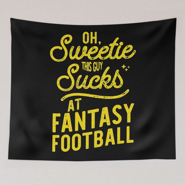 Item preview, This Guys Sucks At Fantasy Football, I Lost a Bet designed and sold by ZellaZelans.