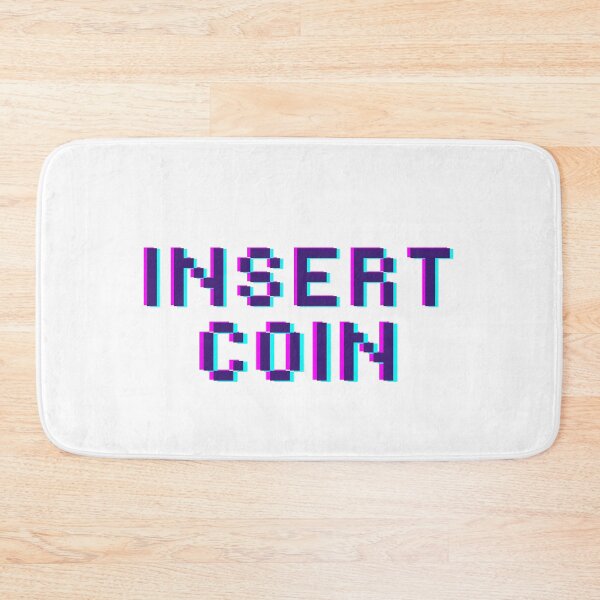 Item preview, Insert Coin Design designed and sold by sans-crafts.