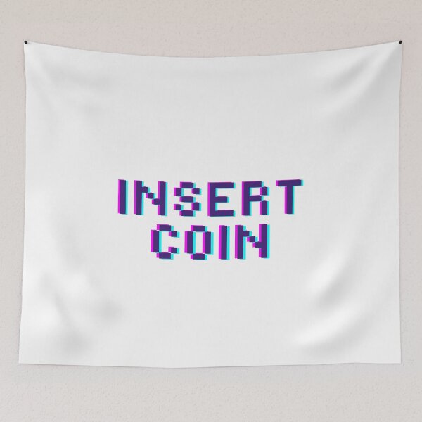 Item preview, Insert Coin Design designed and sold by sans-crafts.
