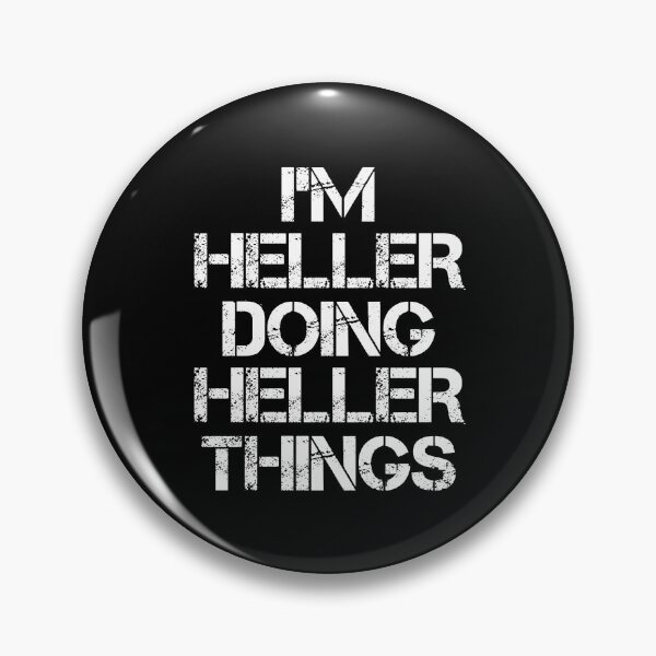 Item preview, Heller Name T Shirt - I'm Heller Doing Heller Things Name Gift Item Tee designed and sold by merystowe1.