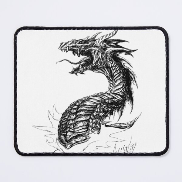 Item preview, Dragon Head designed and sold by FictiveArt.