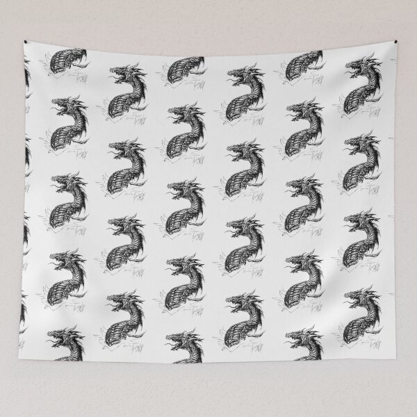 Item preview, Dragon Head designed and sold by FictiveArt.