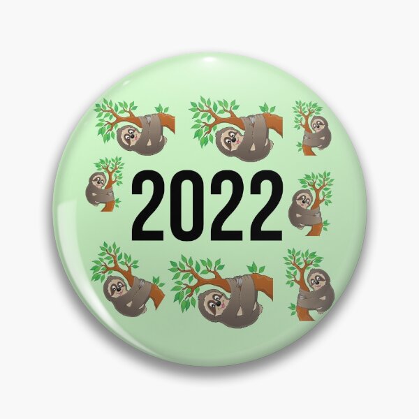 Item preview, 2022 Sloth Sleeping Hanging On A Tree designed and sold by thesandrafadzai.