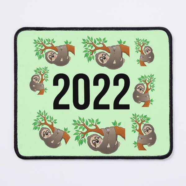 Item preview, 2022 Sloth Sleeping Hanging On A Tree designed and sold by thesandrafadzai.