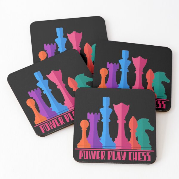 Item preview, Power Play Chess designed and sold by NuarzDesign.