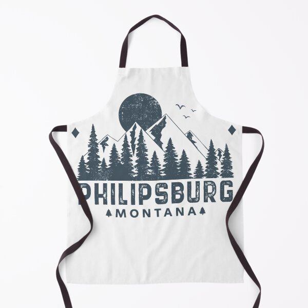 Item preview, Philipsburg Montana Mountain View designed and sold by Home-Spirit.