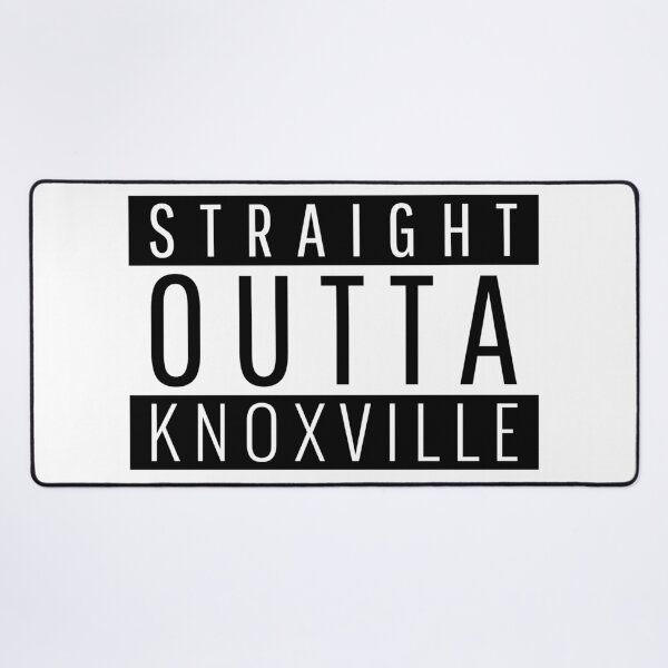 Item preview, Straight Outta Knoxville Tennessee designed and sold by Teelogic.