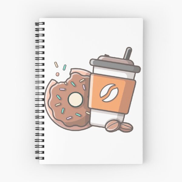 Item preview, Coffee & donut designed and sold by Evelynoutlet.