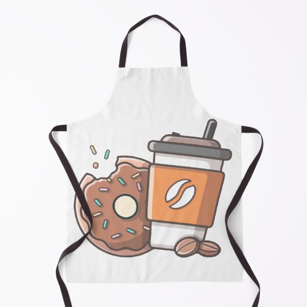 Item preview, Coffee & donut designed and sold by Evelynoutlet.