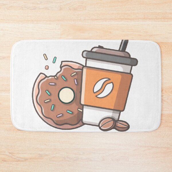 Item preview, Coffee & donut designed and sold by Evelynoutlet.