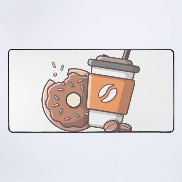 Item preview, Coffee & donut designed and sold by Evelynoutlet.