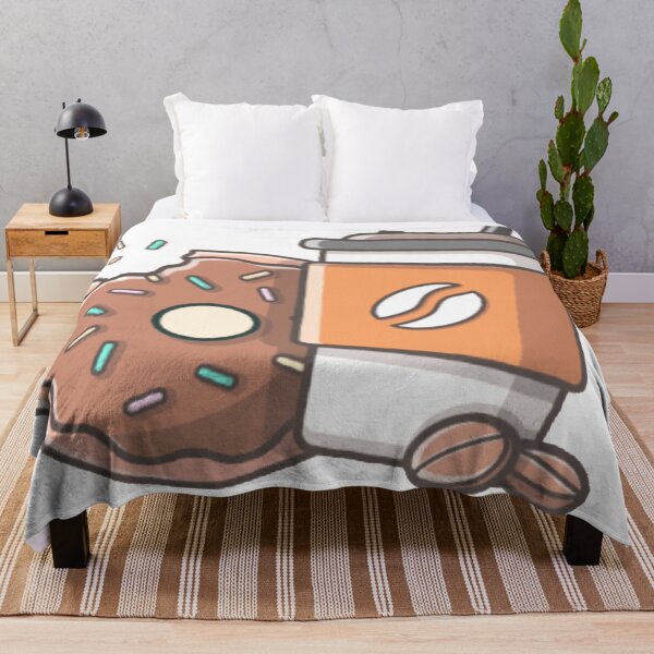 Item preview, Coffee & donut designed and sold by Evelynoutlet.