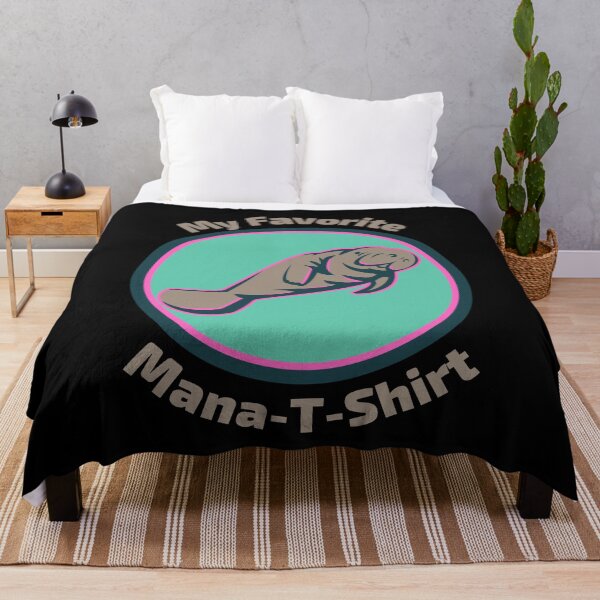 Item preview, Just A Girl Who Likes Manatees Cute Funny Sea Cow Love Conservation designed and sold by CBCreations73.