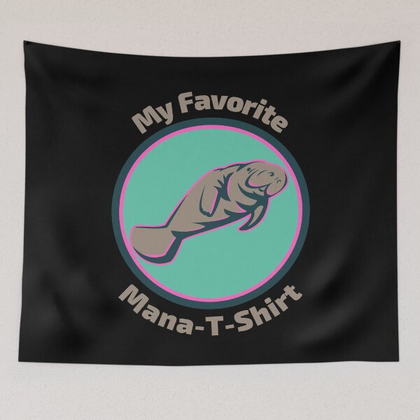 Item preview, Just A Girl Who Likes Manatees Cute Funny Sea Cow Love Conservation designed and sold by CBCreations73.