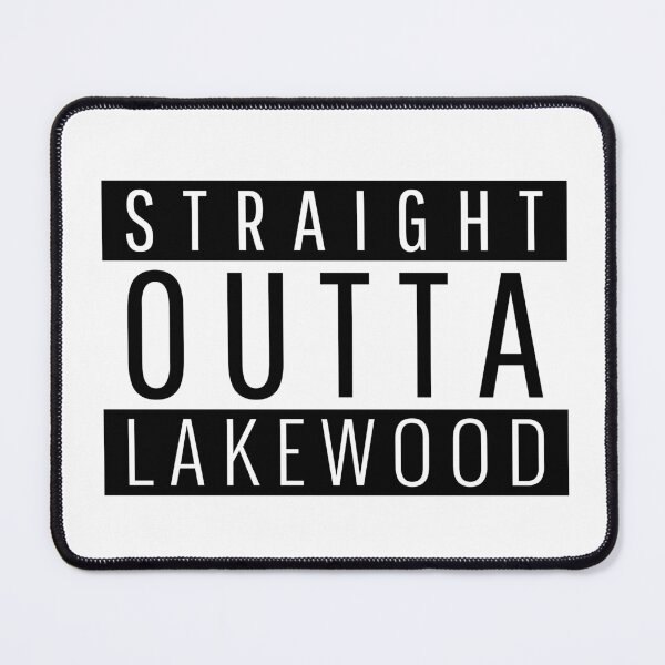 Item preview, Straight Outta Lakewood Colorado designed and sold by Teelogic.