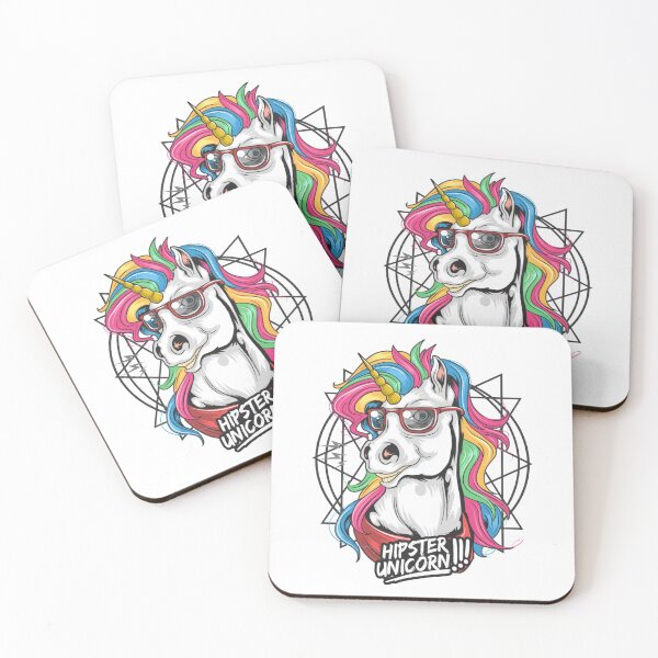 Item preview, Hipster Unicorn designed and sold by Daluyong.