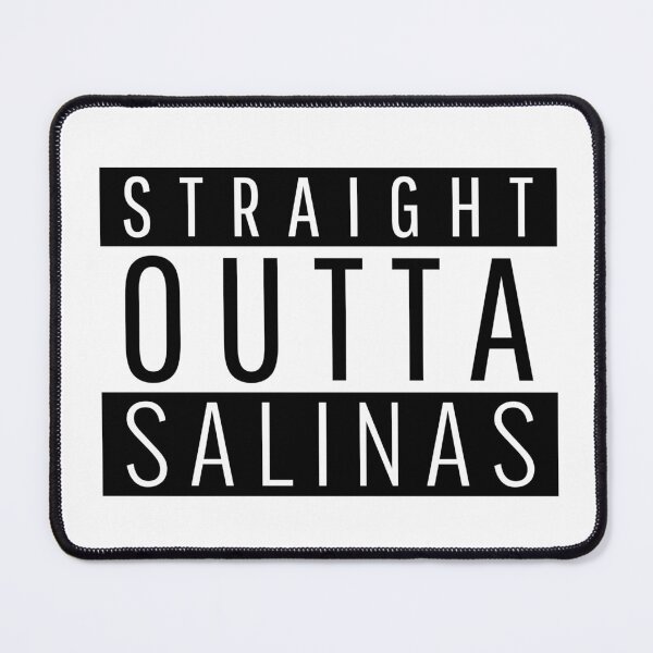 Item preview, Straight Outta Salinas California designed and sold by Teelogic.