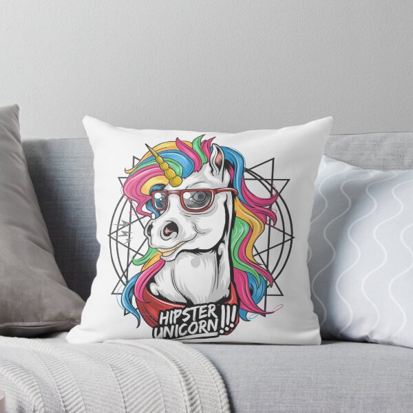 Item preview, Hipster Unicorn designed and sold by Daluyong.