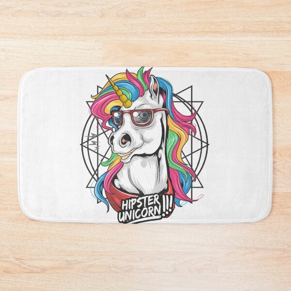 Item preview, Hipster Unicorn designed and sold by Daluyong.