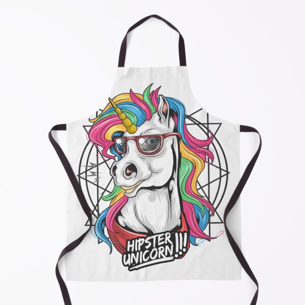 Item preview, Hipster Unicorn designed and sold by Daluyong.