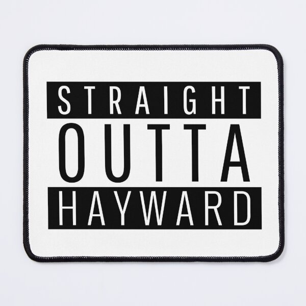Item preview, Straight Outta Hayward California  designed and sold by Teelogic.