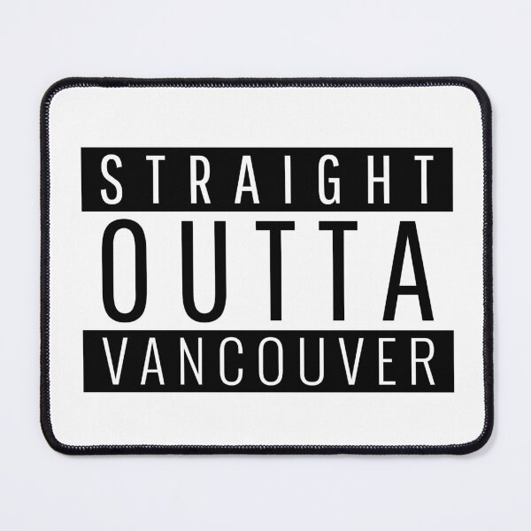 Item preview, Straight Outta Vancouver Washington  designed and sold by Teelogic.