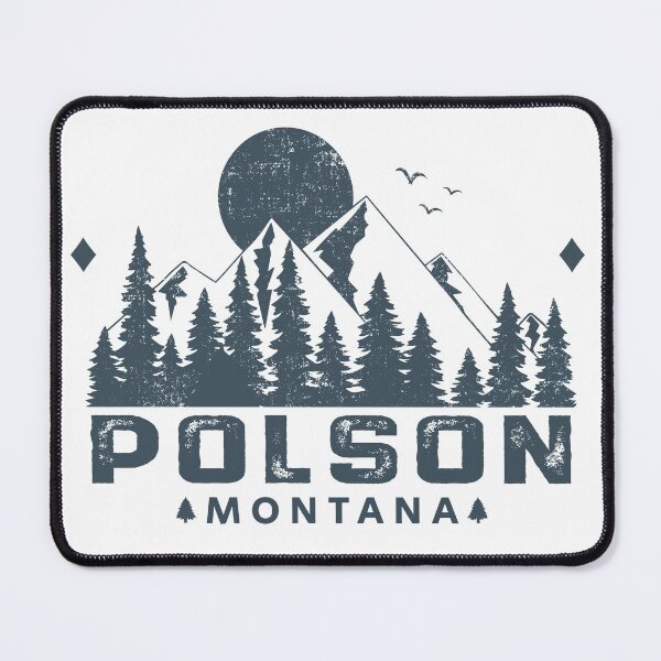 Item preview, Polson Montana Mountain View designed and sold by Home-Spirit.