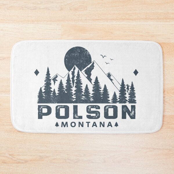 Item preview, Polson Montana Mountain View designed and sold by Home-Spirit.