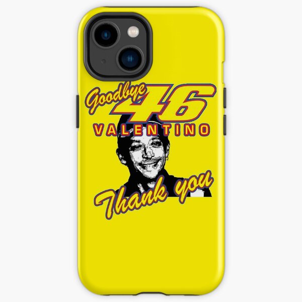 Valentino Rossi Ruhestand Auf Wiedersehen Danke Design iPhone Robuste Hülle