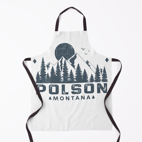 Item preview, Polson Montana Mountain View designed and sold by Home-Spirit.