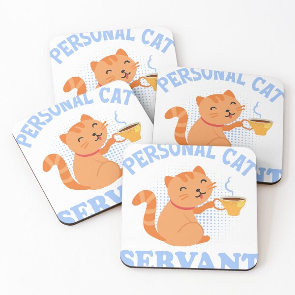 Item preview, Personal Cat Servant TShirt Design designed and sold by FreshThredz.