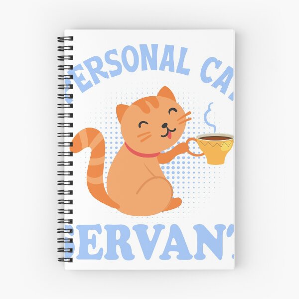 Item preview, Personal Cat Servant TShirt Design designed and sold by FreshThredz.
