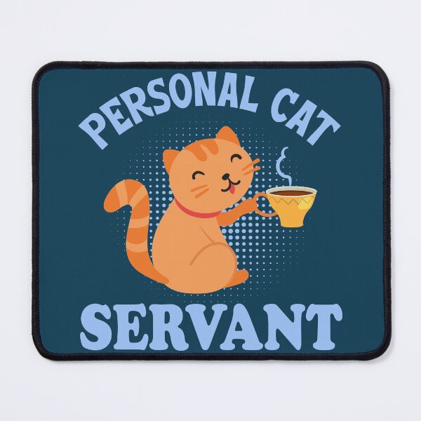 Item preview, Personal Cat Servant TShirt Design designed and sold by FreshThredz.
