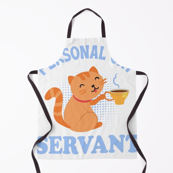 Item preview, Personal Cat Servant TShirt Design designed and sold by FreshThredz.