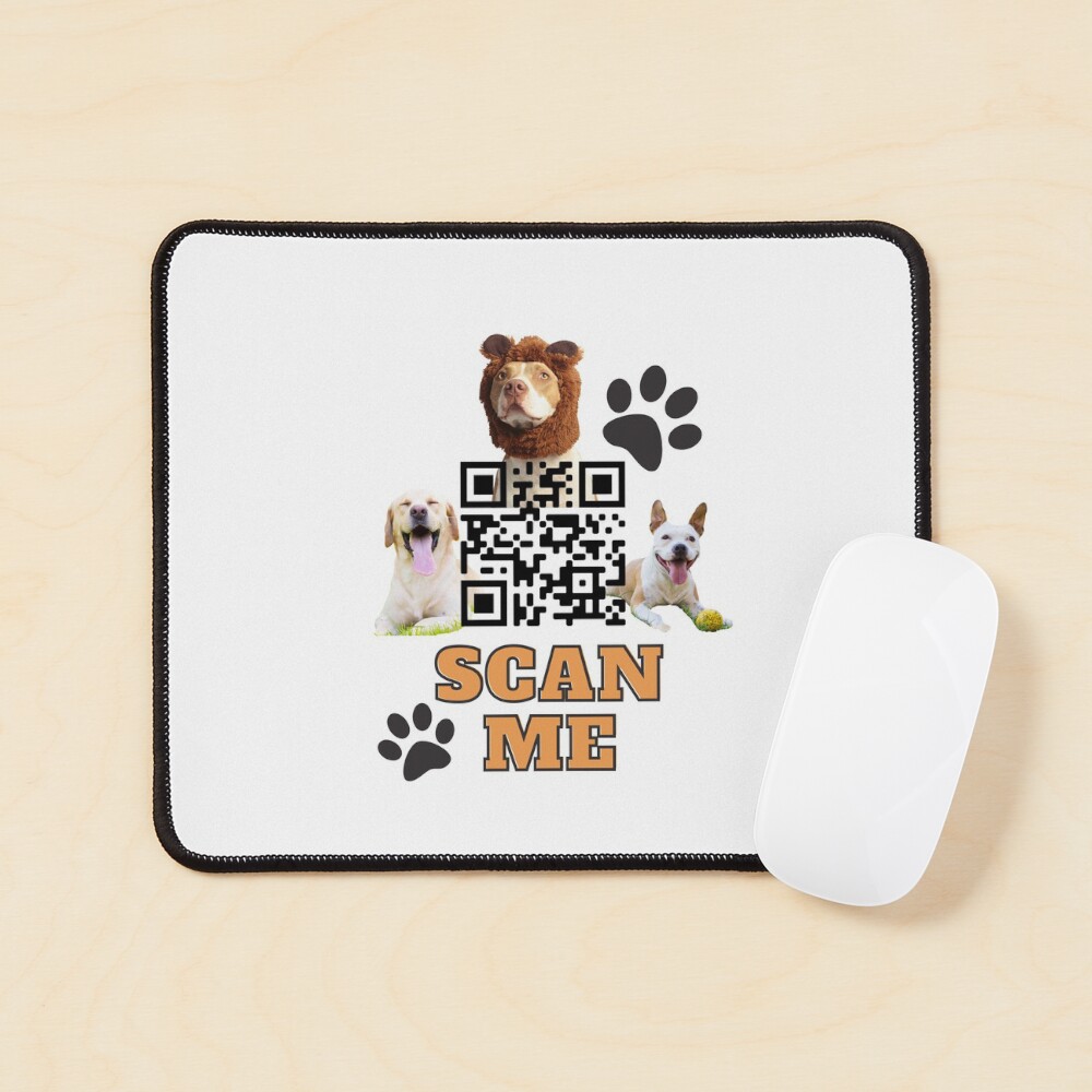 Item preview, Mouse Pad designed and sold by QRcodeTees.