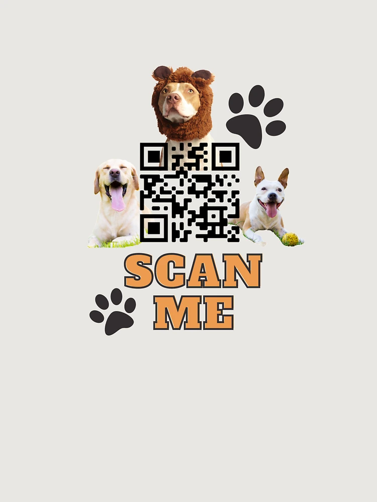 Thumbnail 6 of 6, Premium Oversized Sweatshirt, Random Dog Generator QR code designed and sold by QRcodeTees.