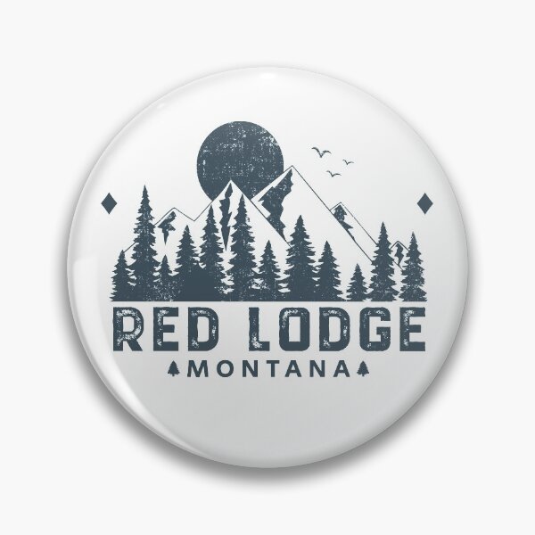Item preview, Red Lodge Montana Mountain View designed and sold by Home-Spirit.