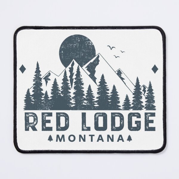 Item preview, Red Lodge Montana Mountain View designed and sold by Home-Spirit.