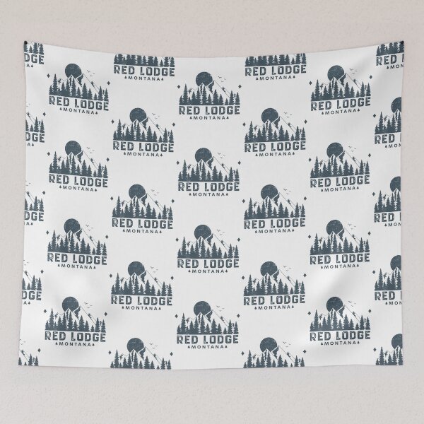 Item preview, Red Lodge Montana Mountain View designed and sold by Home-Spirit.