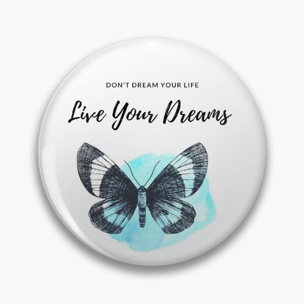 Item preview, Live Your Dream , Butterfly Art designed and sold by TechDex.