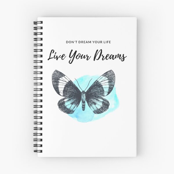 Item preview, Vive tu sueño, arte de la mariposa designed and sold by TechDex.