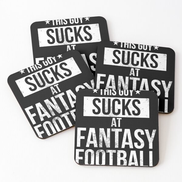 Aperçu de l'œuvre Ce gars est nul au Fantasy Football créée et vendue par ZellaZelans.