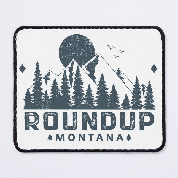 Item preview, Roundup Montana Mountain View designed and sold by Home-Spirit.