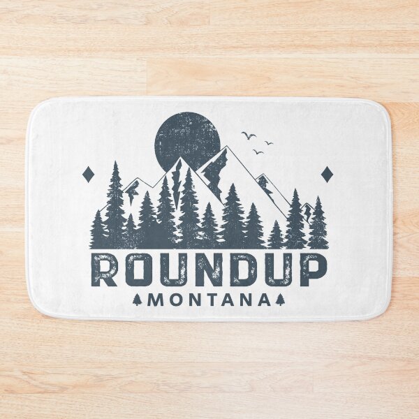 Item preview, Roundup Montana Mountain View designed and sold by Home-Spirit.
