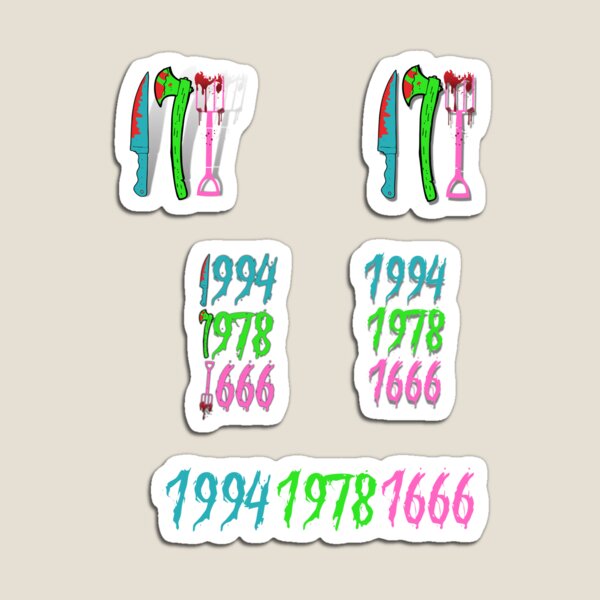 Item preview, 1994 1978 166 Street Sticker Pack vol. 1 designed and sold by OutofFocusShop.