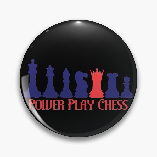 Item preview, Power Play Chess designed and sold by NuarzDesign.