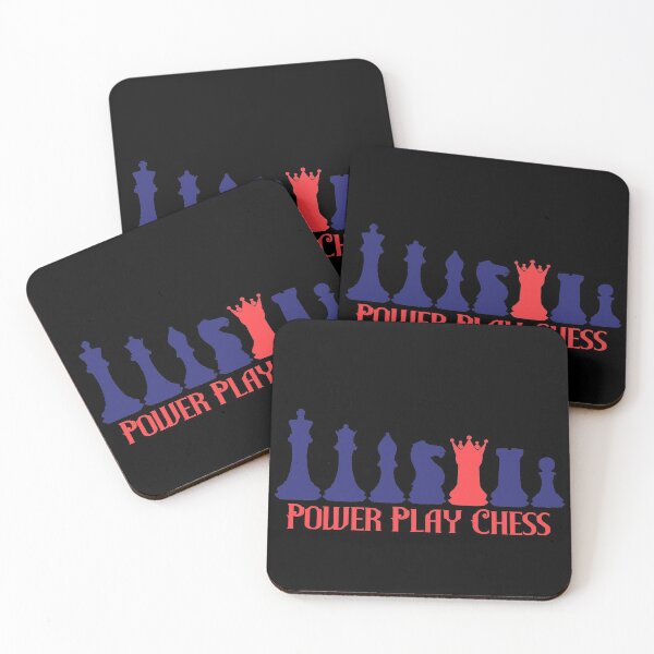 Item preview, Power Play Chess designed and sold by NuarzDesign.