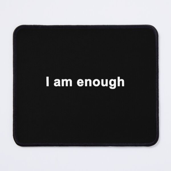 Item preview, I am enough designed and sold by Zos Design.