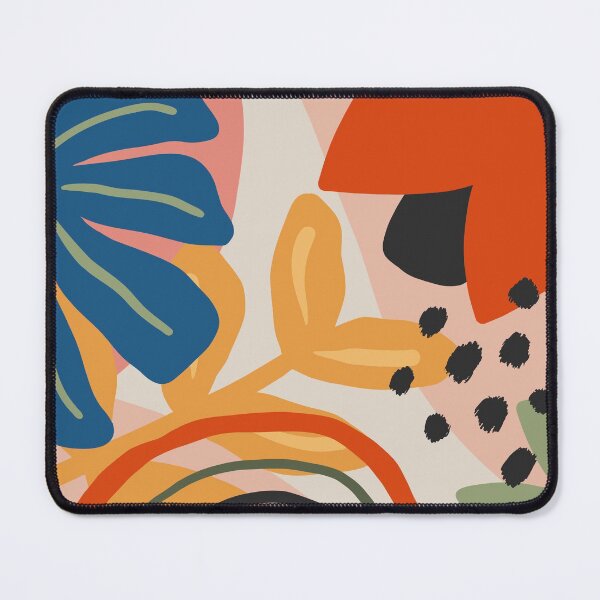 Item preview, Flower Market Madrid, Colorful Retro Floral Print designed and sold by enricadenicola.
