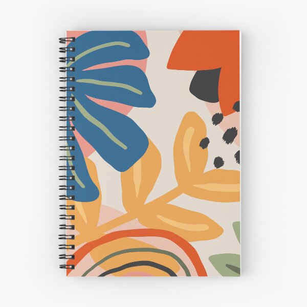 Item preview, Flower Market Madrid, Colorful Retro Floral Print designed and sold by enricadenicola.